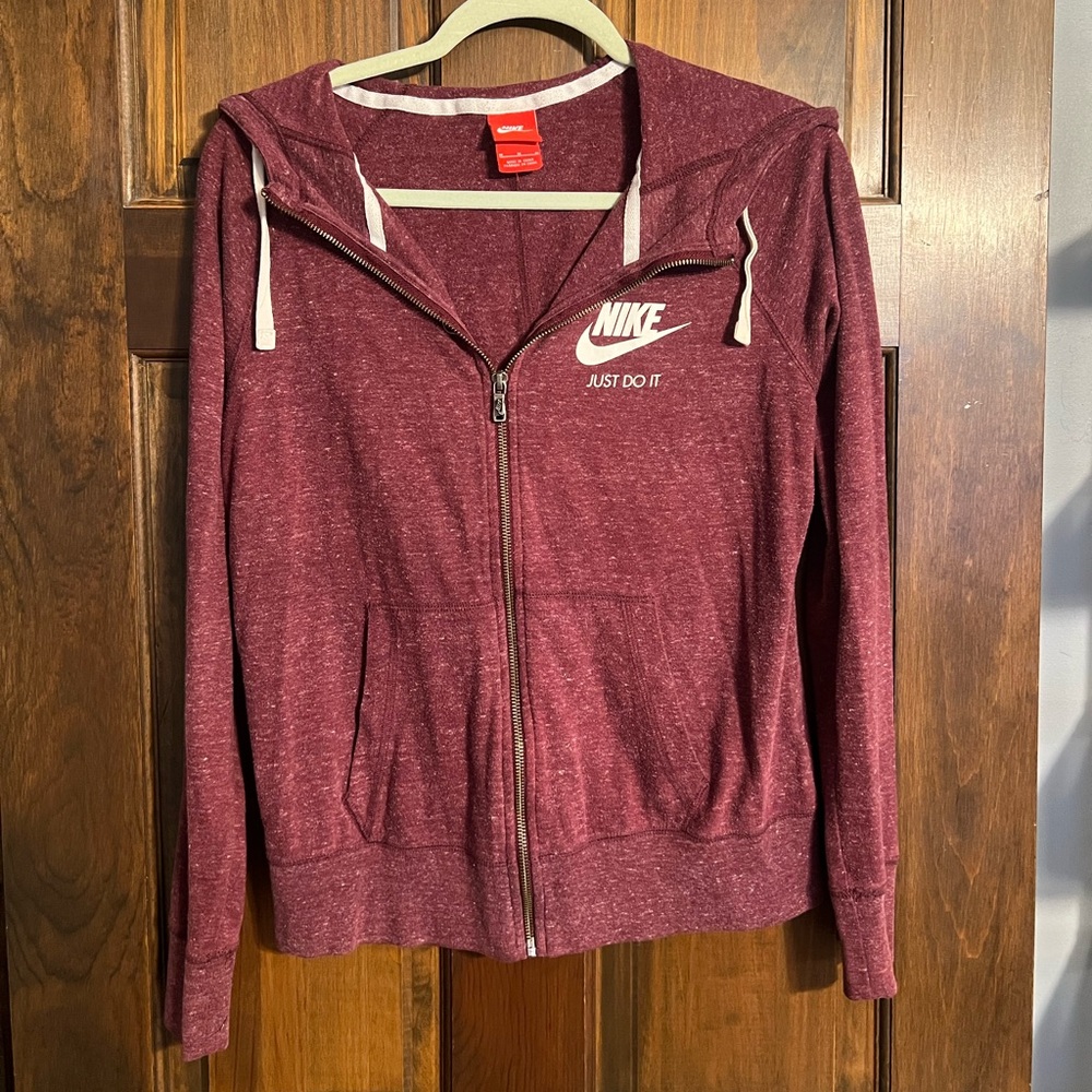 Full-zip sweatshirt